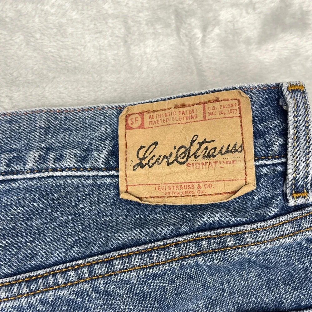 Vintage Levi's‎ Jeans Mens 34x30 Blue Denim Relaxed Fit Straight Leg Outdoor